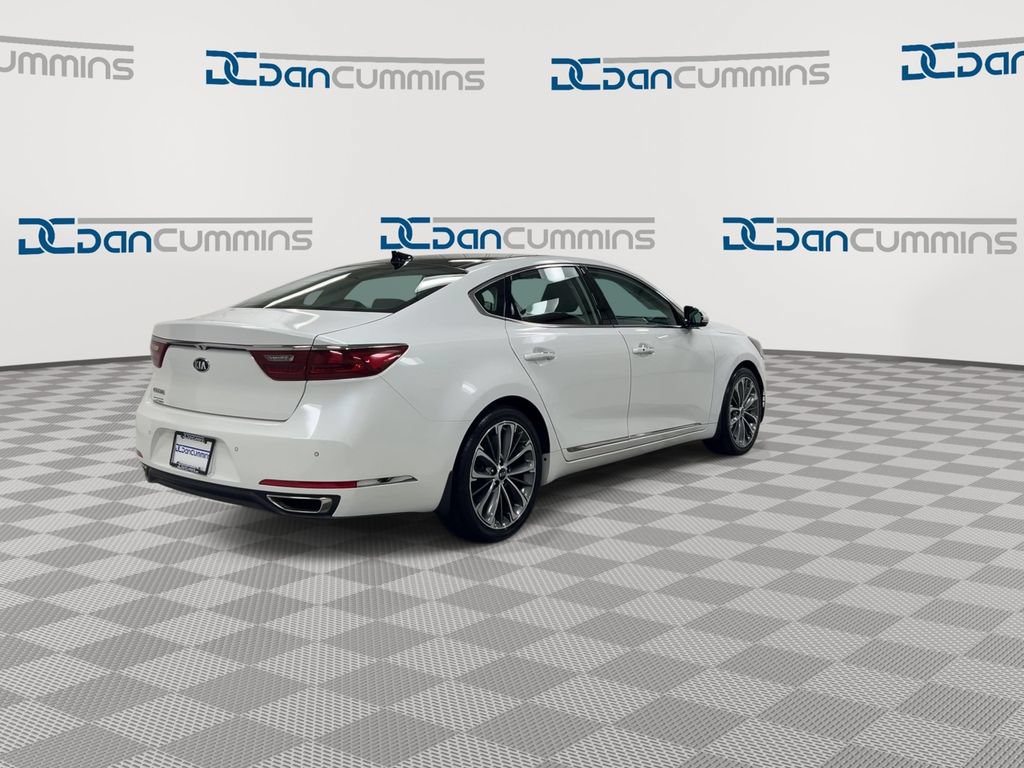 Used 2019 Kia Cadenza Technology FWD image 8