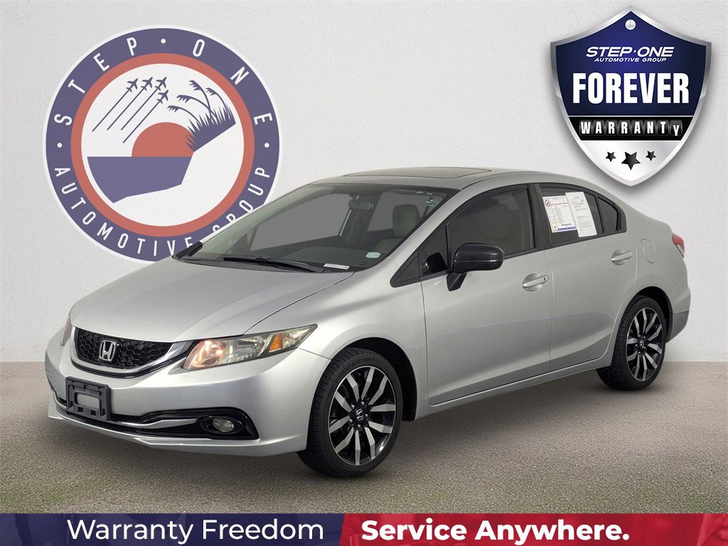 Used 2015 Honda Civic EX-L