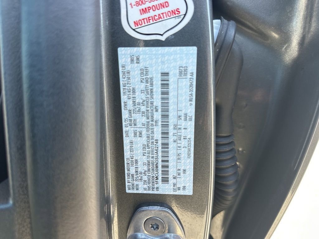 Used 2025 Ford Escape ST-Line image 32