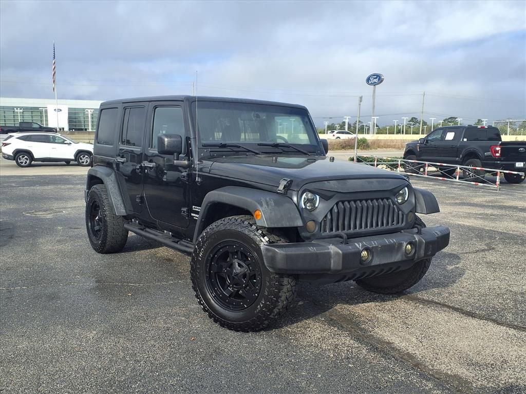 Used 2016 Jeep Wrangler Unlimited Sport w/ Quick Order Package 24S image 1