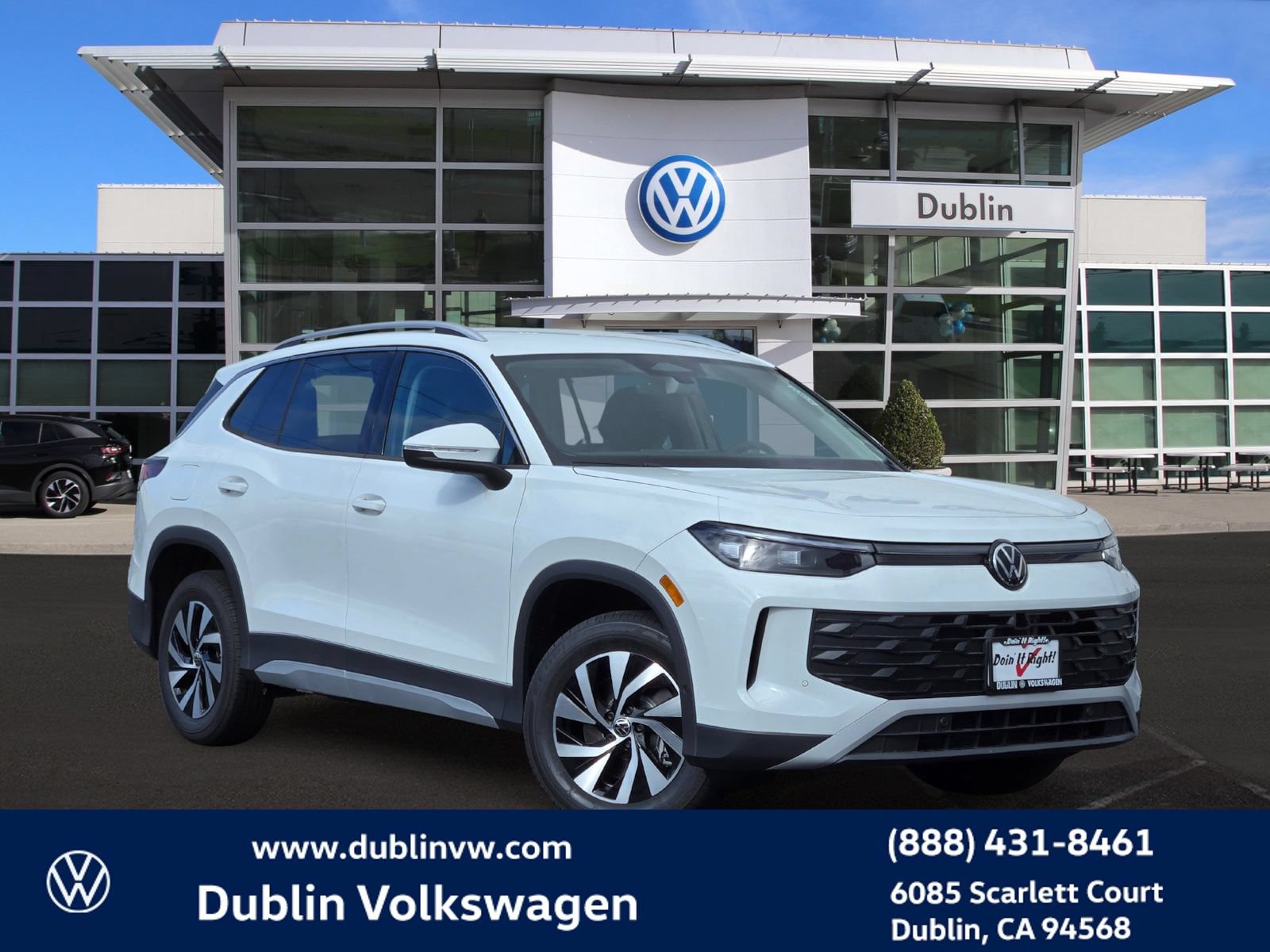 New 2026 Volkswagen Tiguan S