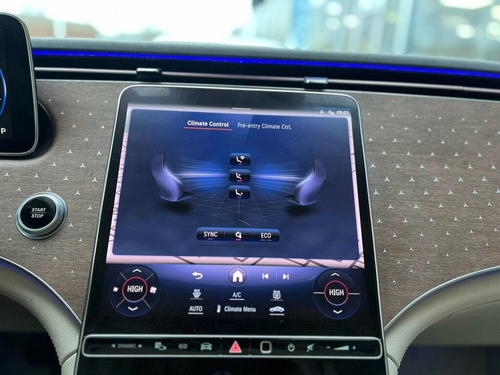 Used 2023 Mercedes-Benz EQS 450+ SUV image 27