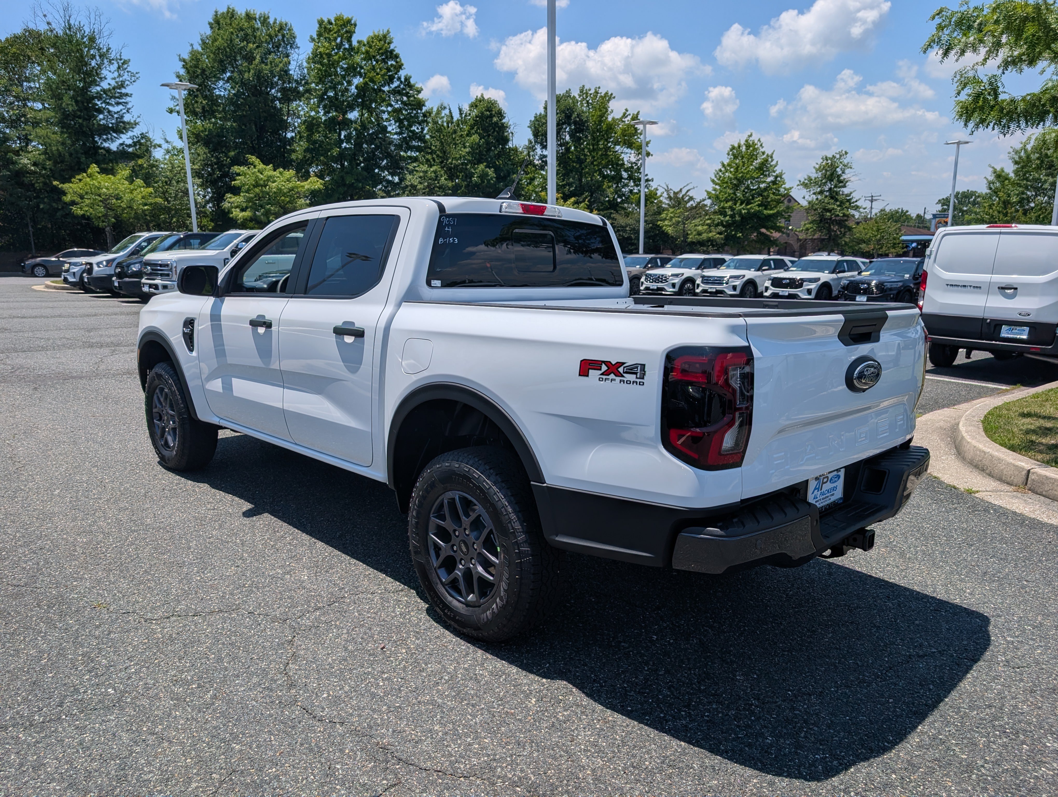 New 2026 Ford Ranger XLT w/ Equipment Group 301A High AWD/4WD image 3