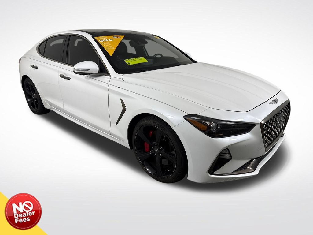 Used 2021 Genesis G70 3.3T w/ Sport Package RWD 360° Tour