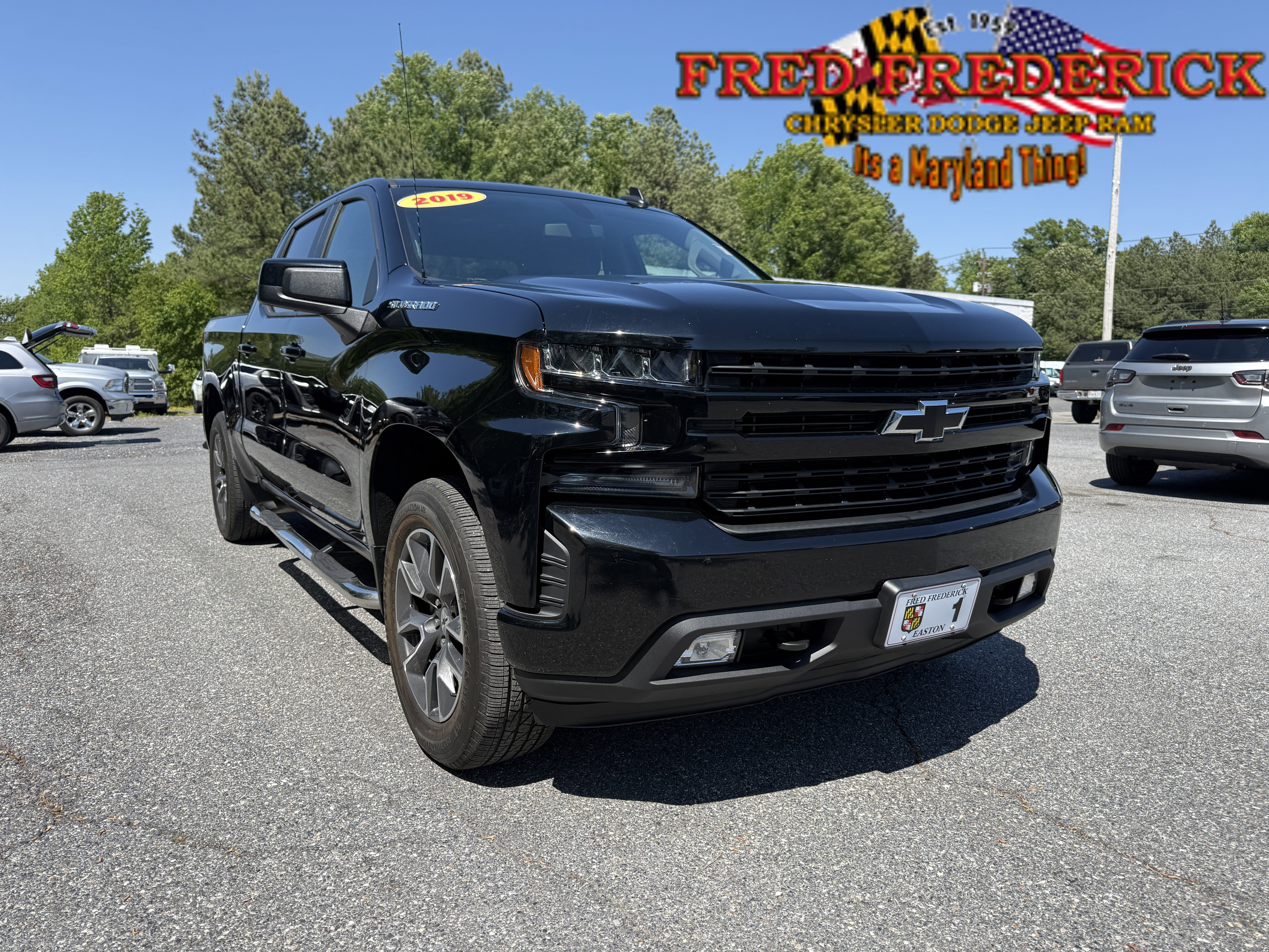 Used 2019 Chevrolet Silverado 1500 RST w/ All-Star Edition AWD/4WD image 1