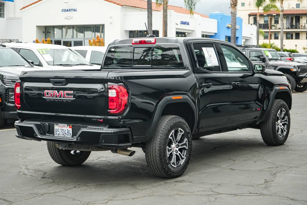 Used 2024 GMC Canyon AT4 w/ Technology Package AWD/4WD image 6