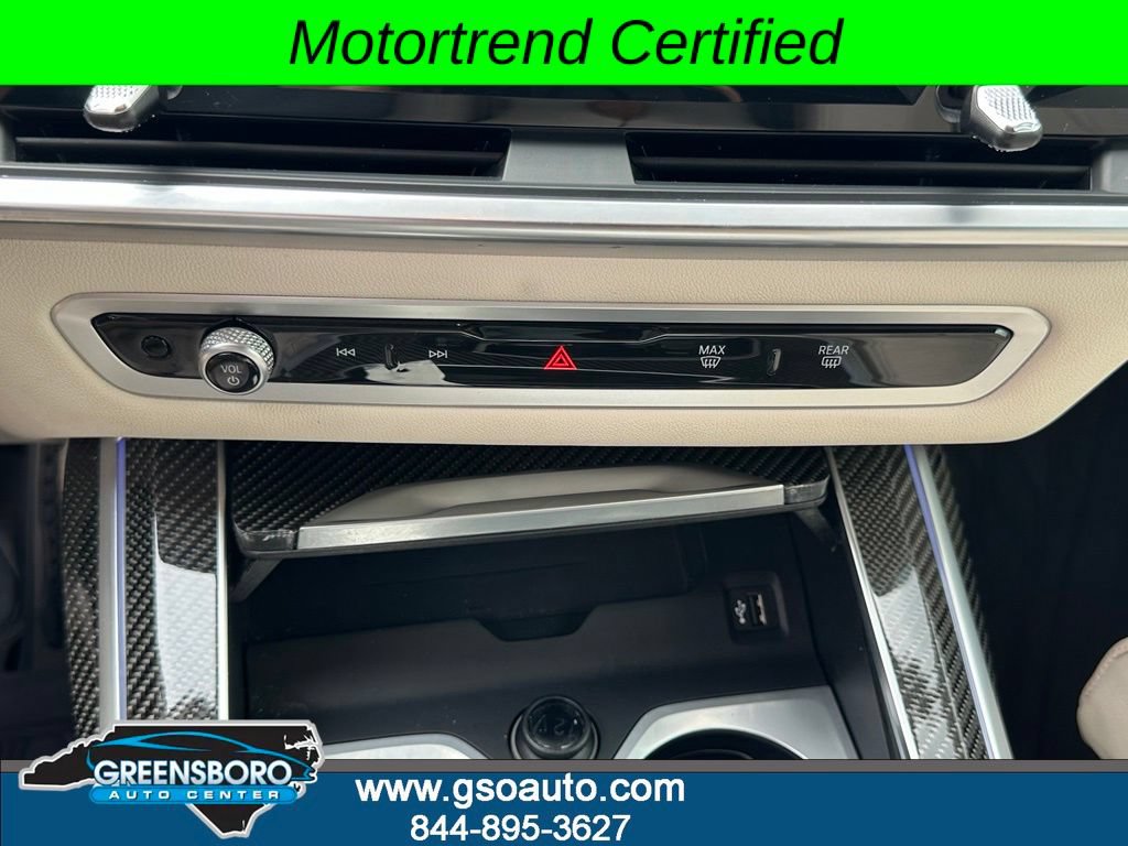 Used 2024 BMW X7 M60i w/ Executive Package AWD/4WD image 33