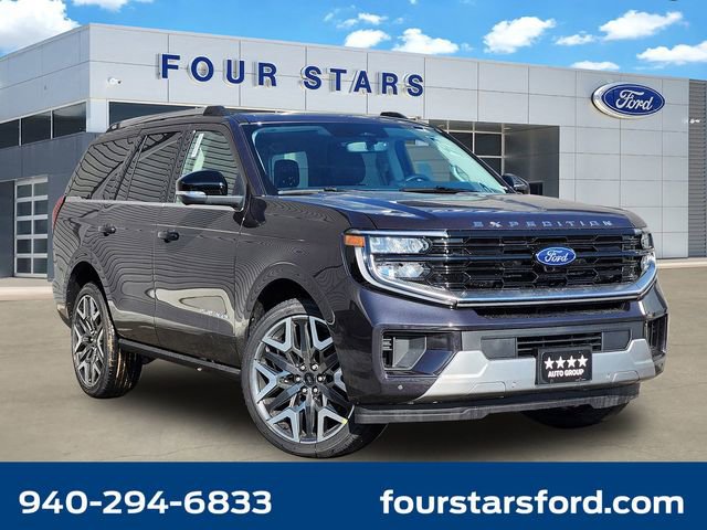 New 2026 Ford Expedition Platinum w/ Platinum Ultimate Package