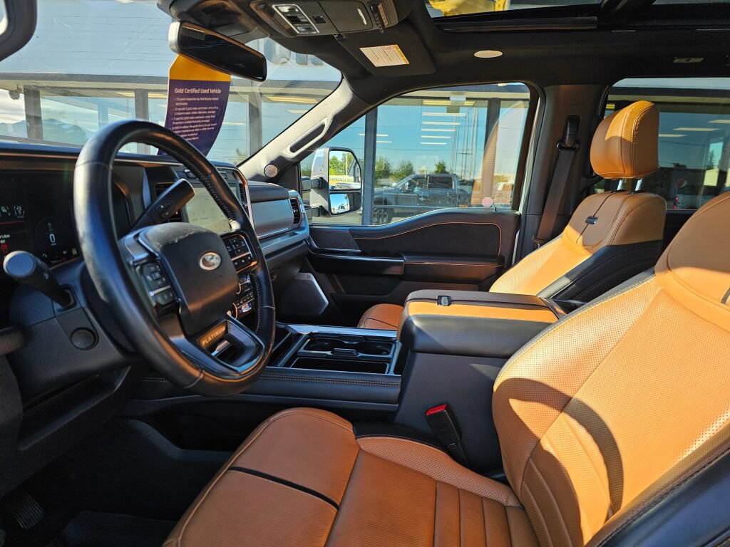 Certified 2024 Ford F350 Platinum w/ Tremor Off-Road Package AWD/4WD image 17