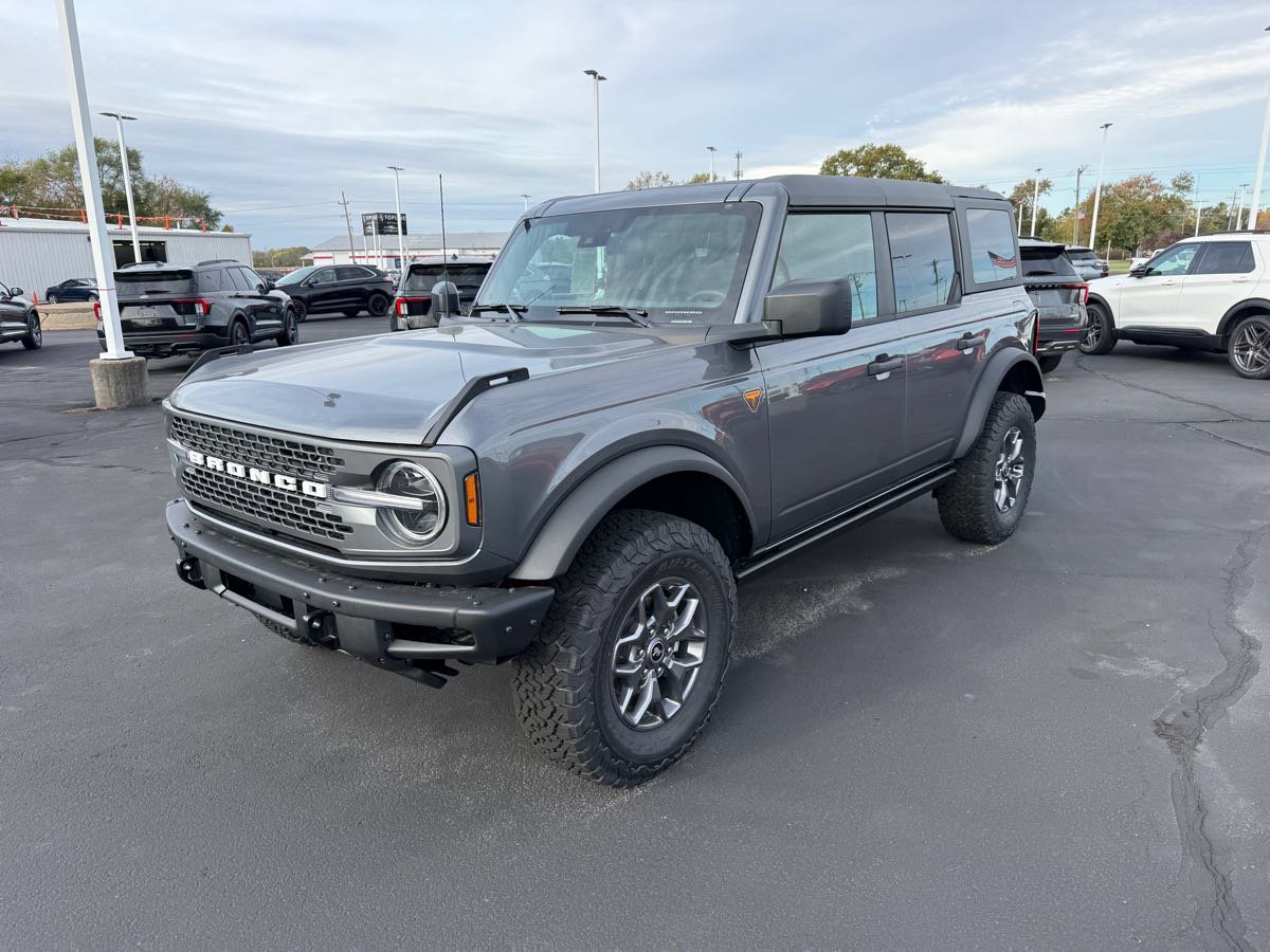New 2025 Ford Bronco Badlands