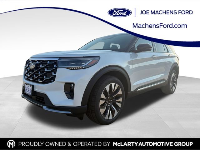 New 2027 Ford Explorer Platinum w/ LUX Leather Package AWD/4WD image 1