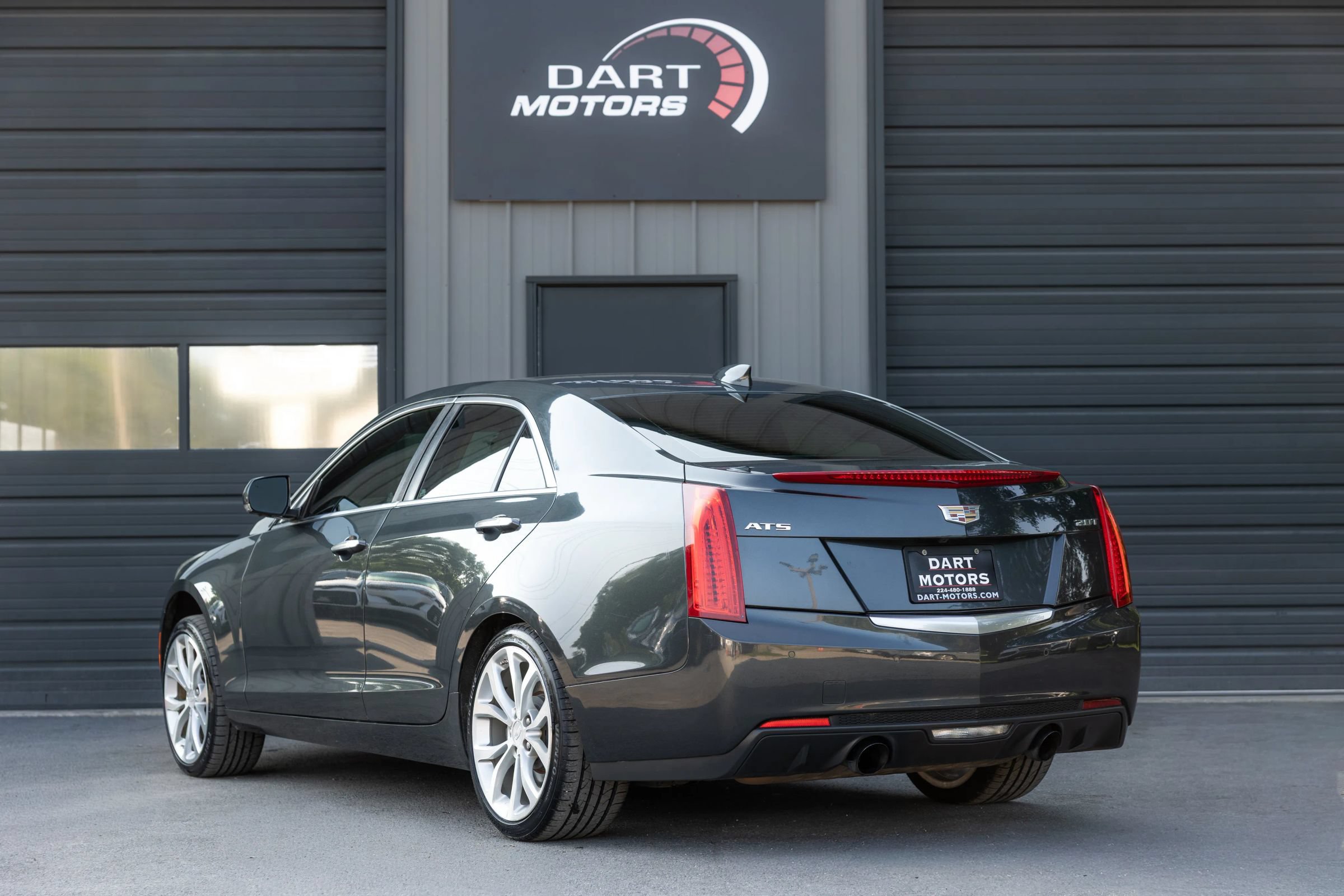 Used 2016 Cadillac ATS Premium w/ Advanced Security Package RWD image 5