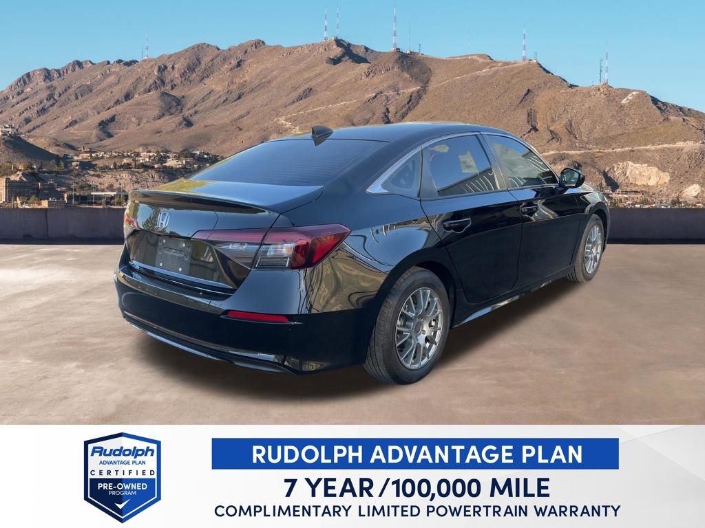 Used 2025 Honda Civic LX image 6