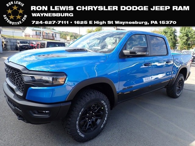 New 2026 RAM 1500 Rebel