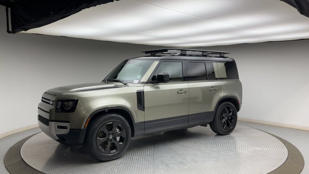 Certified 2025 Land Rover Defender 110 S AWD/4WD image 6