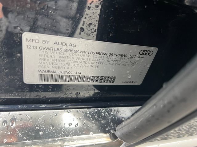 Used 2014 Audi A8 L TDI w/ Premium Package image 41