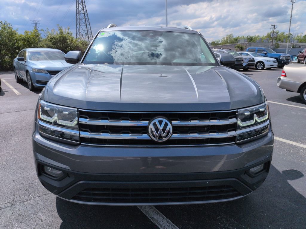Used 2018 Volkswagen Atlas SE AWD/4WD image 8