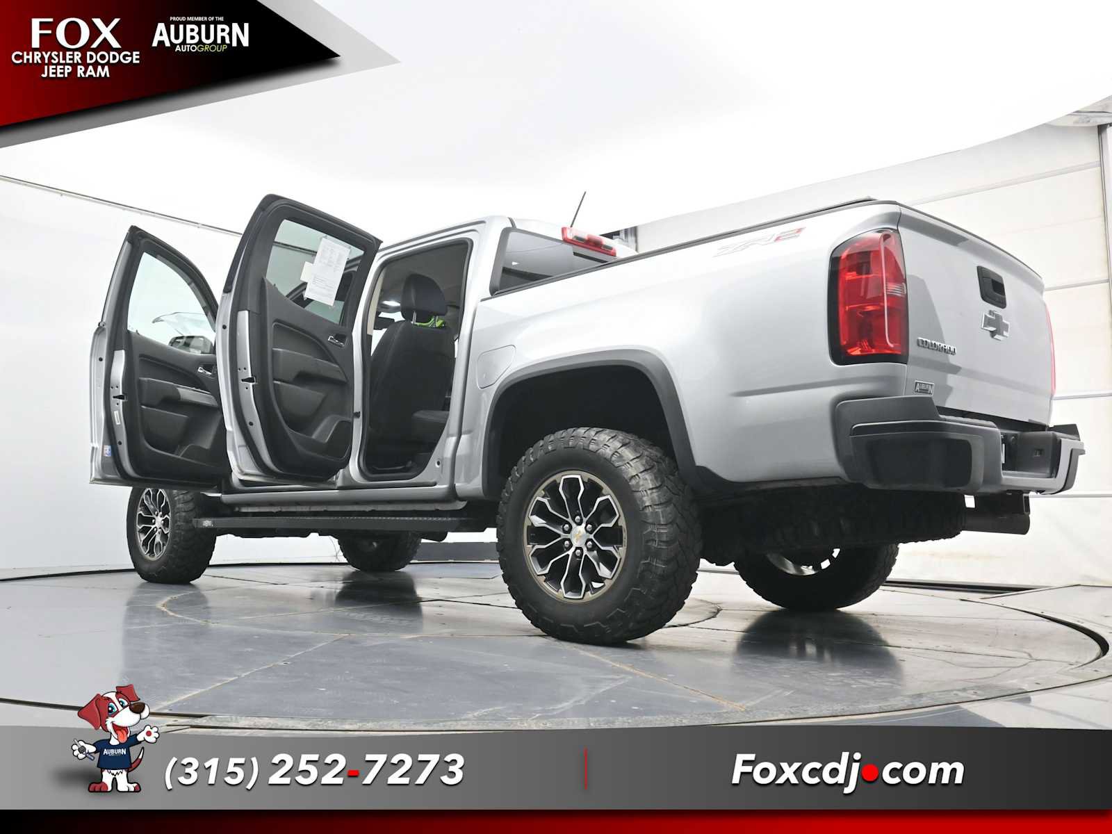 Used 2019 Chevrolet Colorado ZR2 image 36