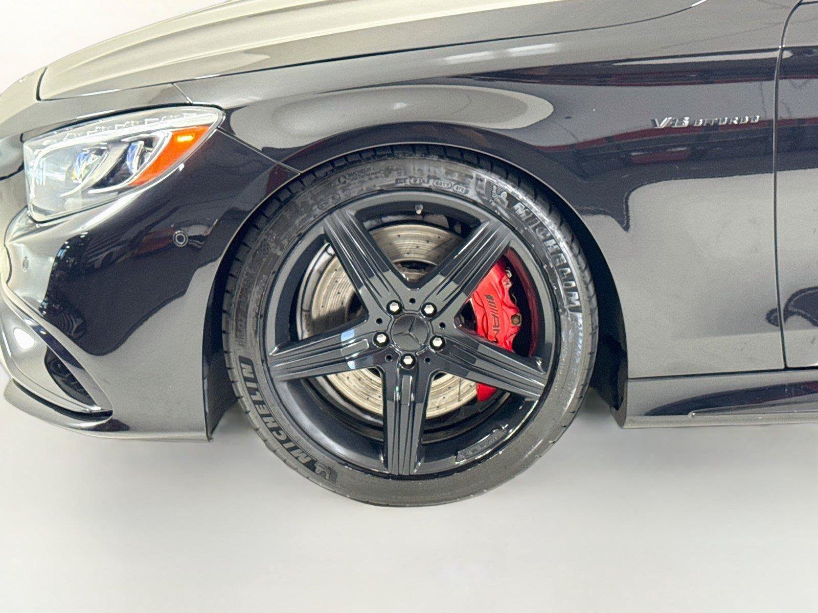 Used 2017 Mercedes-Benz S 63 AMG 4MATIC Cabriolet image 38