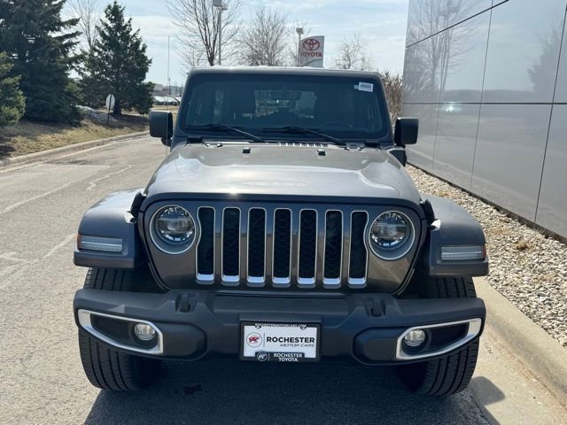 Used 2021 Jeep Wrangler Unlimited Sahara image 31
