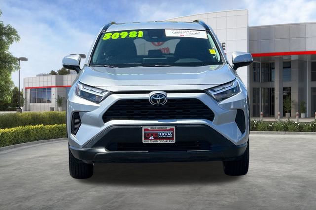 Certified 2024 Toyota RAV4 XLE FWD image 11