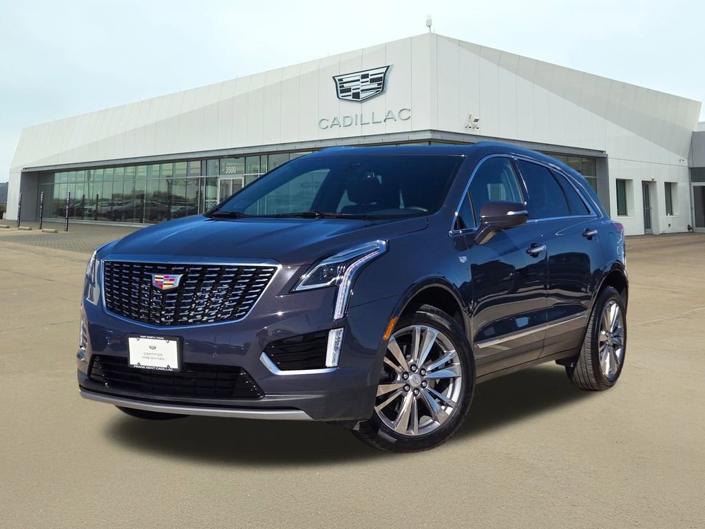 Certified 2025 Cadillac XT5 Premium Luxury