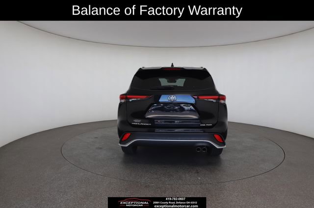 Used 2025 Toyota Highlander XSE AWD/4WD image 15