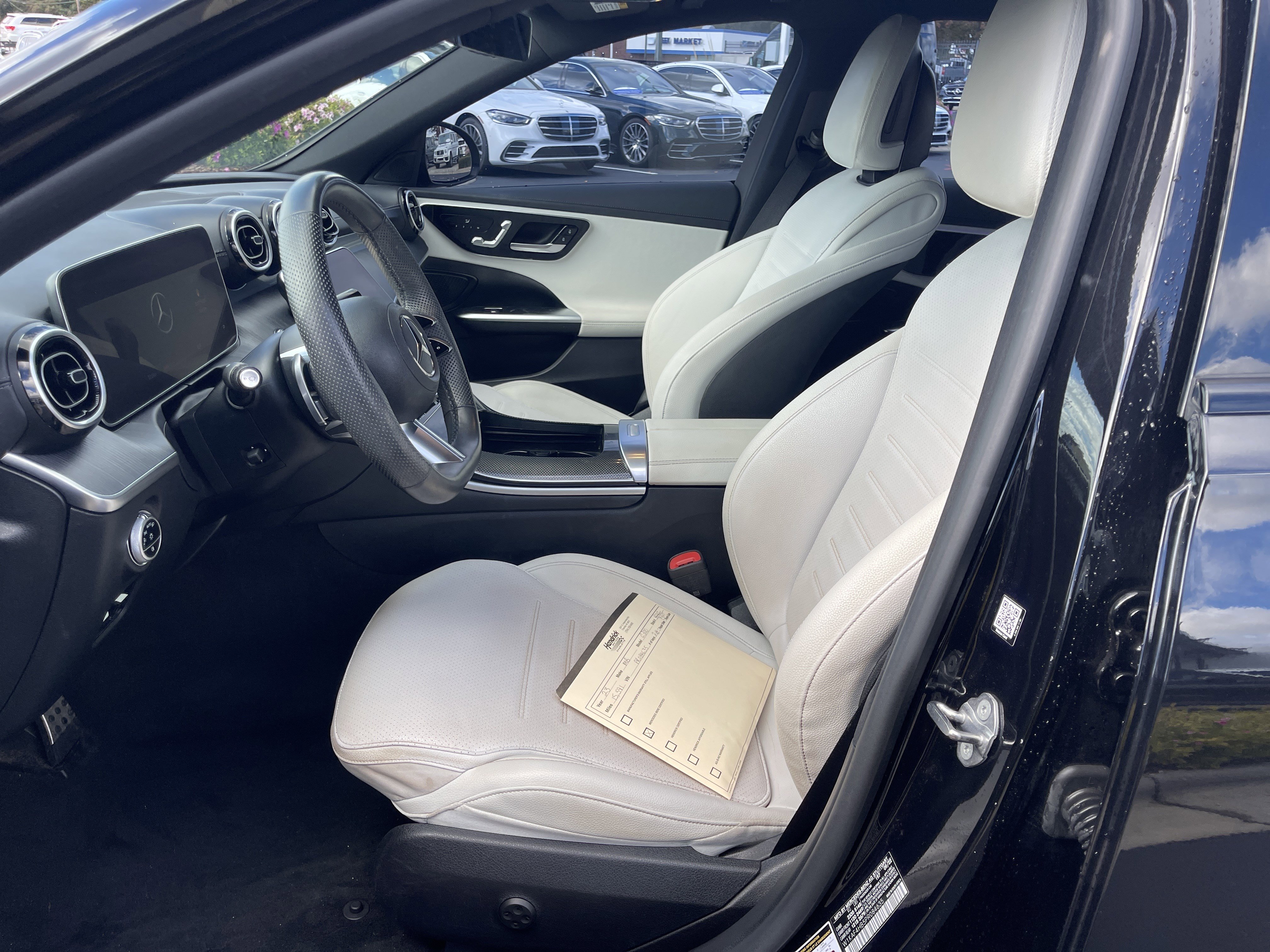 Certified 2023 Mercedes-Benz C 300 4MATIC Sedan image 16