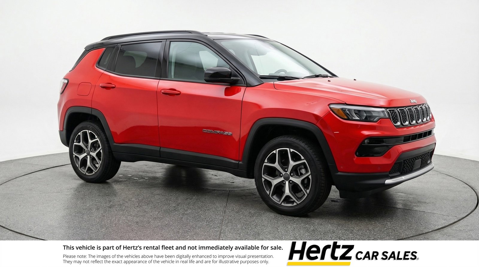 Used 2025 Jeep Compass Limited AWD/4WD video 1