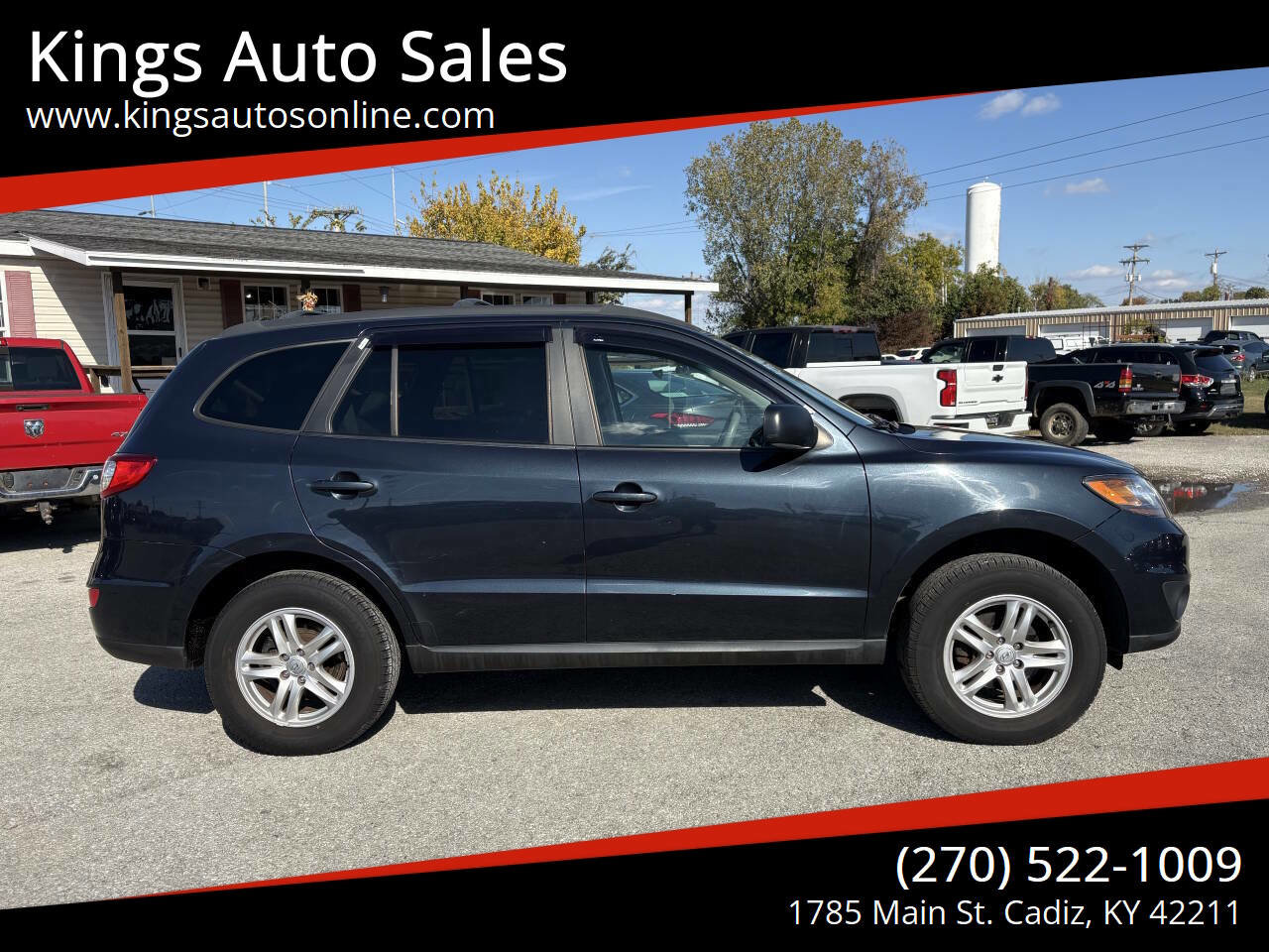 Used 2011 Hyundai Santa Fe GLS