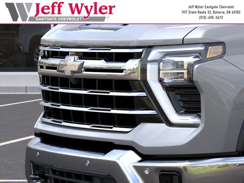 New 2026 Chevrolet Silverado 2500 LTZ w/ LTZ Premium Package AWD/4WD image 14