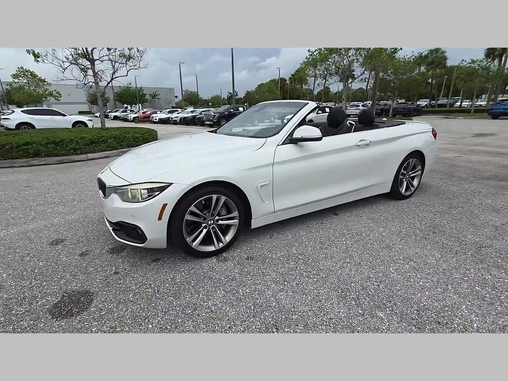 Used 2019 BMW 440i Convertible RWD image 38