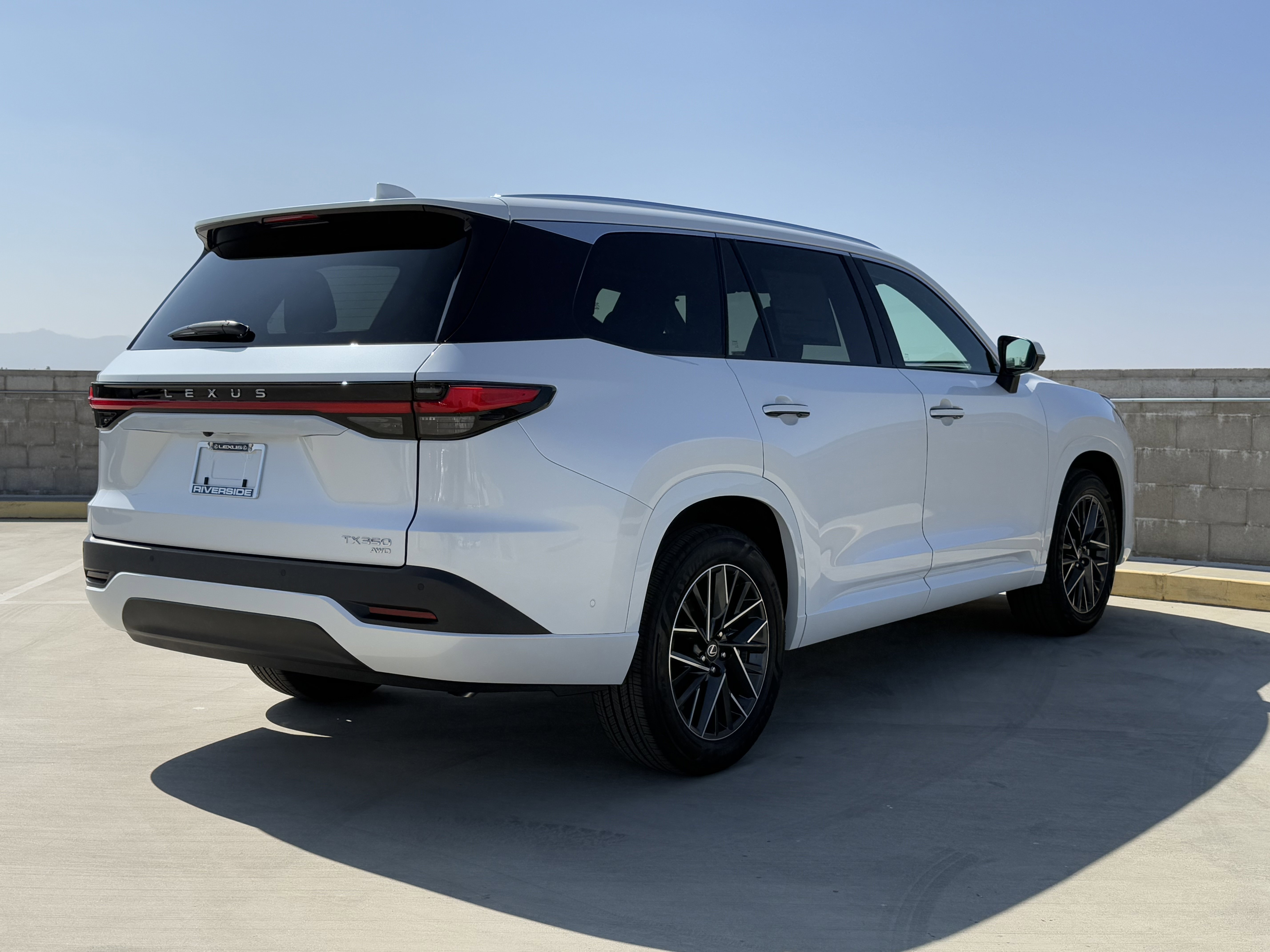 New 2026 Lexus TX 350 AWD image 12