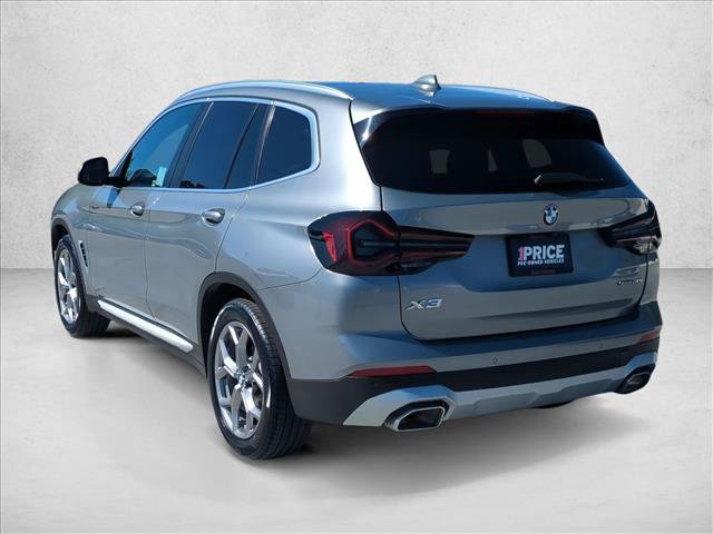 Used 2023 BMW X3 sDrive30i w/ Convenience Package RWD image 8