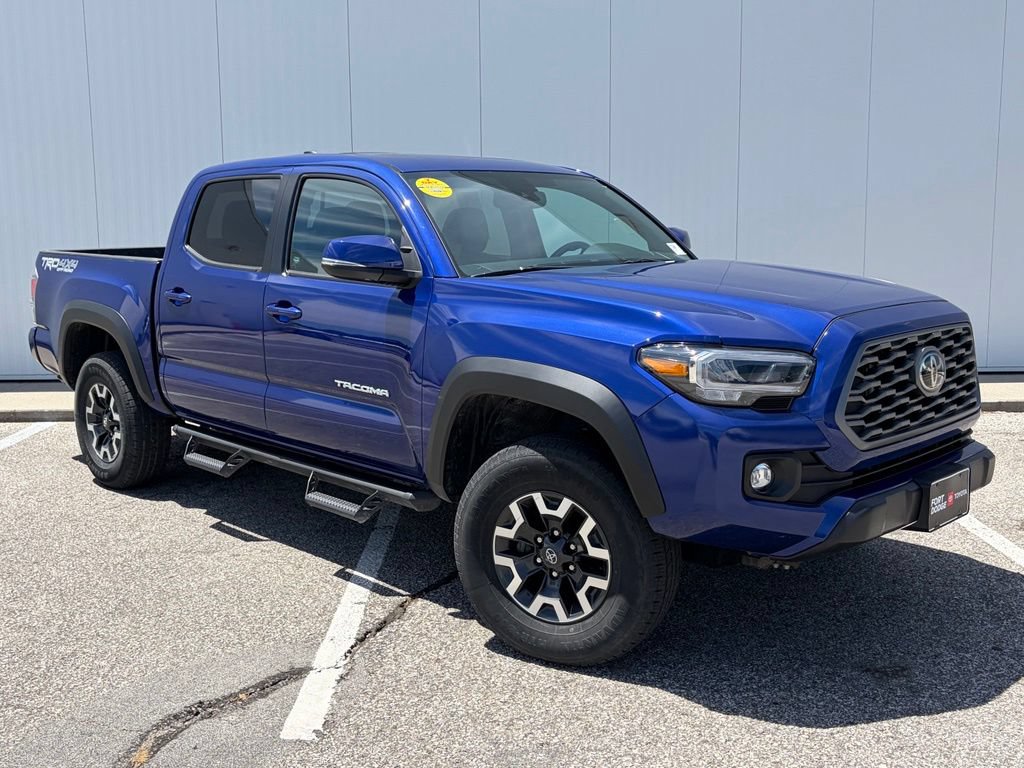 Used 2023 Toyota Tacoma TRD Off-Road w/ TRD Premium Off Road Package AWD/4WD image 9