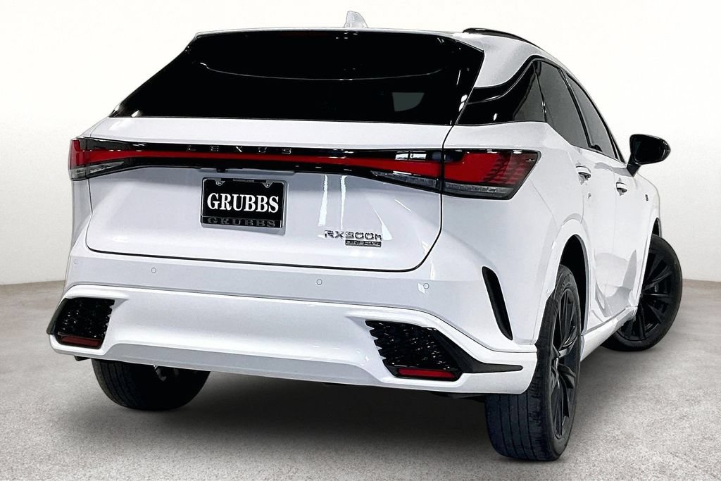 Used 2023 Lexus RX 500h F Sport w/ Accessory Package (2T) AWD/4WD image 2