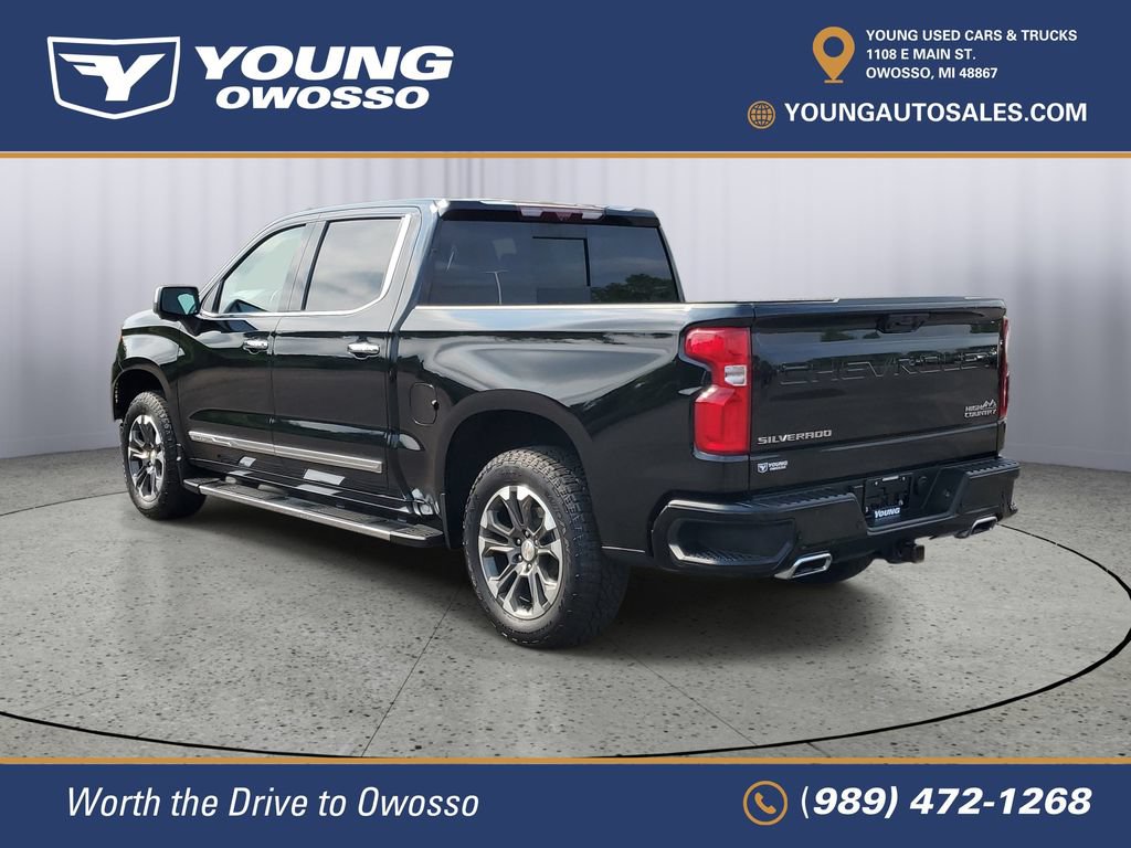 Certified 2025 Chevrolet Silverado 1500 High Country w/ Technology Package AWD/4WD image 4