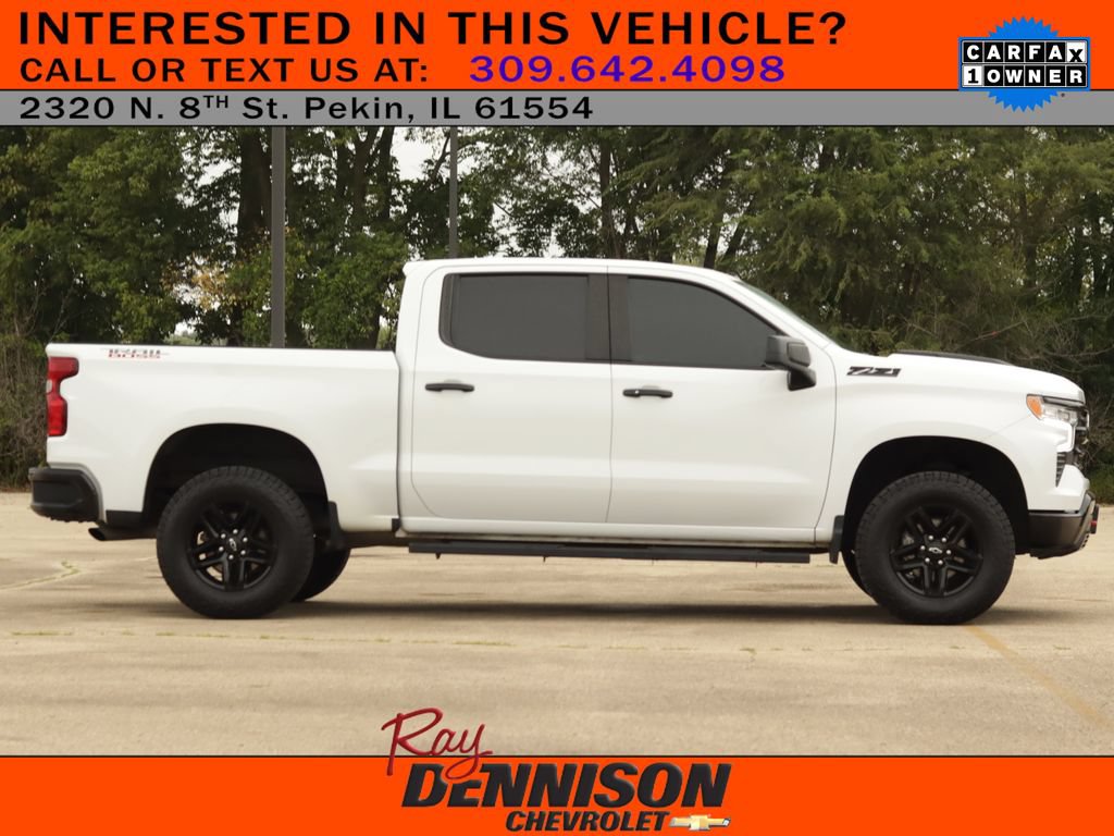 Used 2023 Chevrolet Silverado 1500 LT Trail Boss w/ Protection Package AWD/4WD image 8