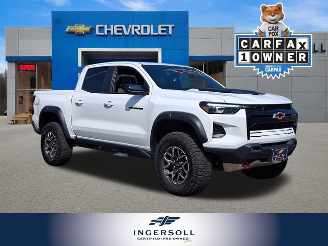 Used 2024 Chevrolet Colorado ZR2 w/ ZR2 Convenience Package III AWD/4WD image 1
