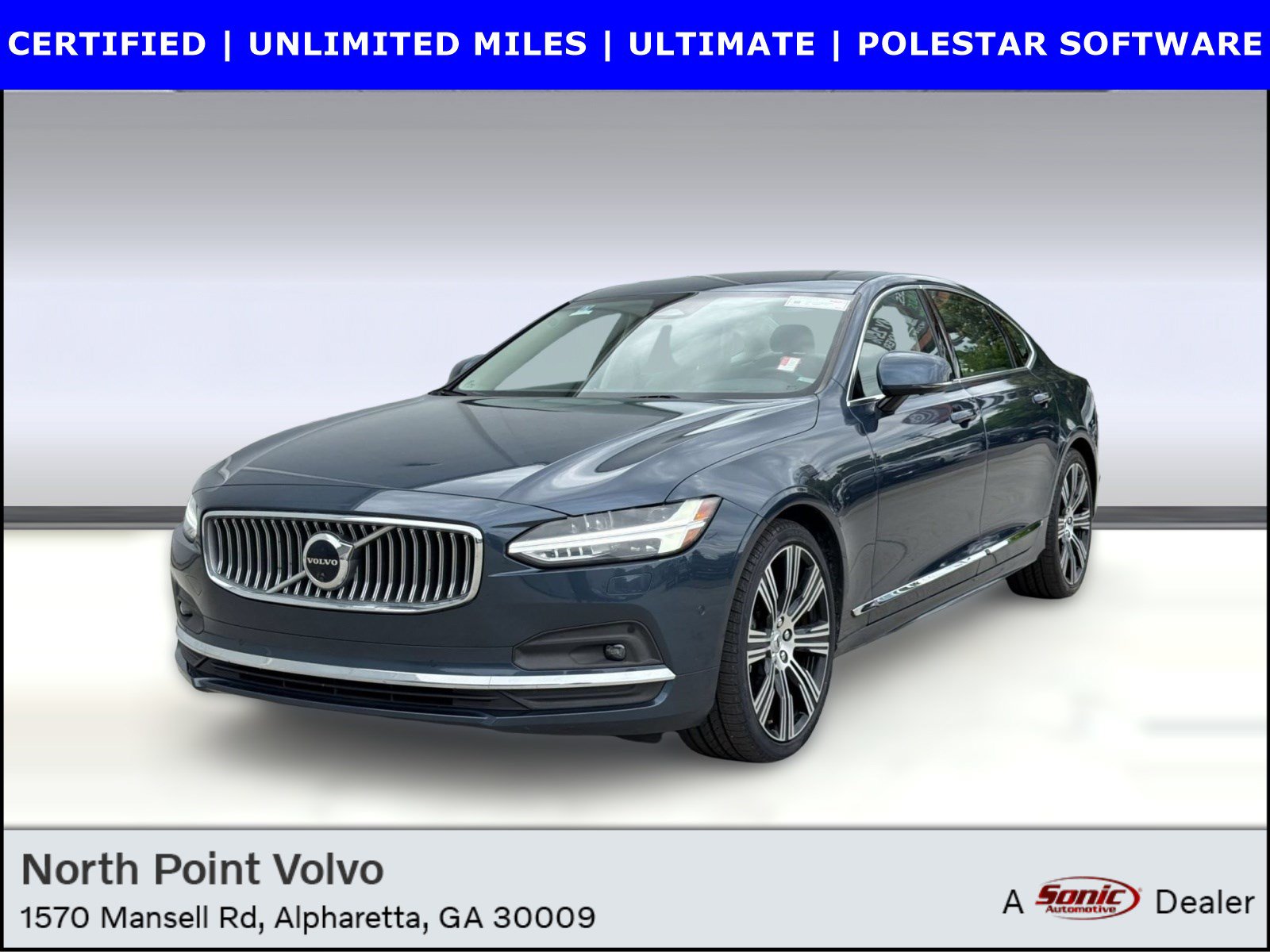 Used 2023 Volvo S90 B6 Ultimate w/ Protection Package Premier