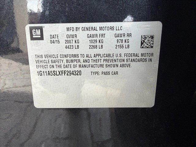 Used 2015 Chevrolet Malibu LS FWD image 22