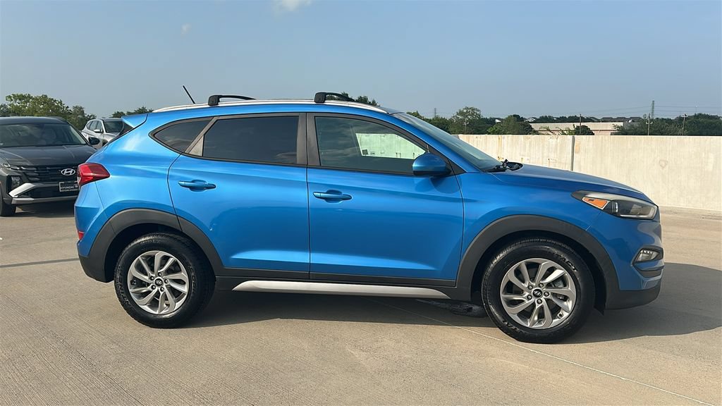 Used 2017 Hyundai Tucson SE w/ SE Popular Package 02 FWD image 13