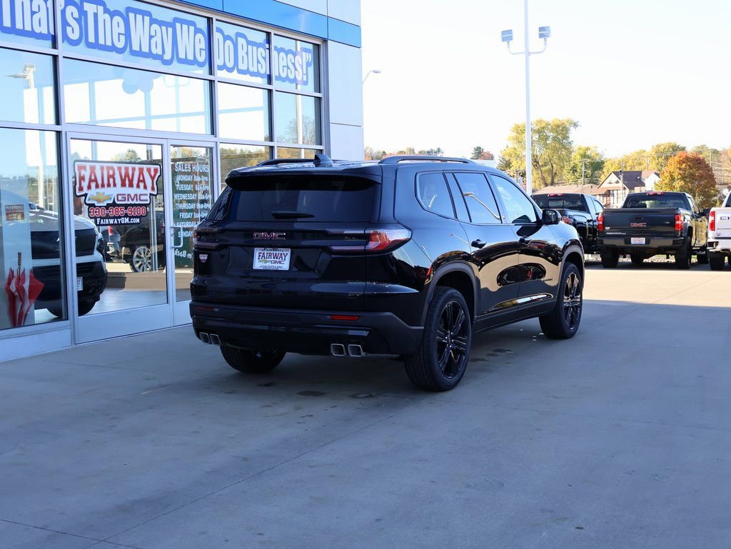 New 2026 GMC Acadia Elevation w/ Black Edition AWD/4WD image 3