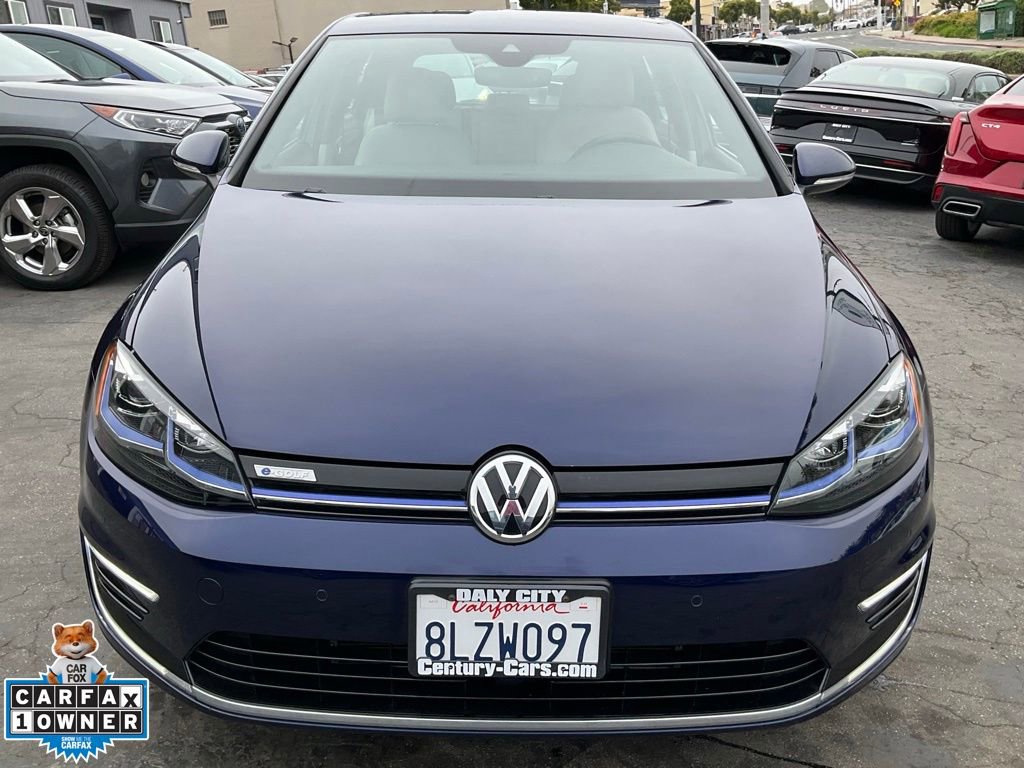 Used 2019 Volkswagen e-Golf SEL Premium FWD image 81