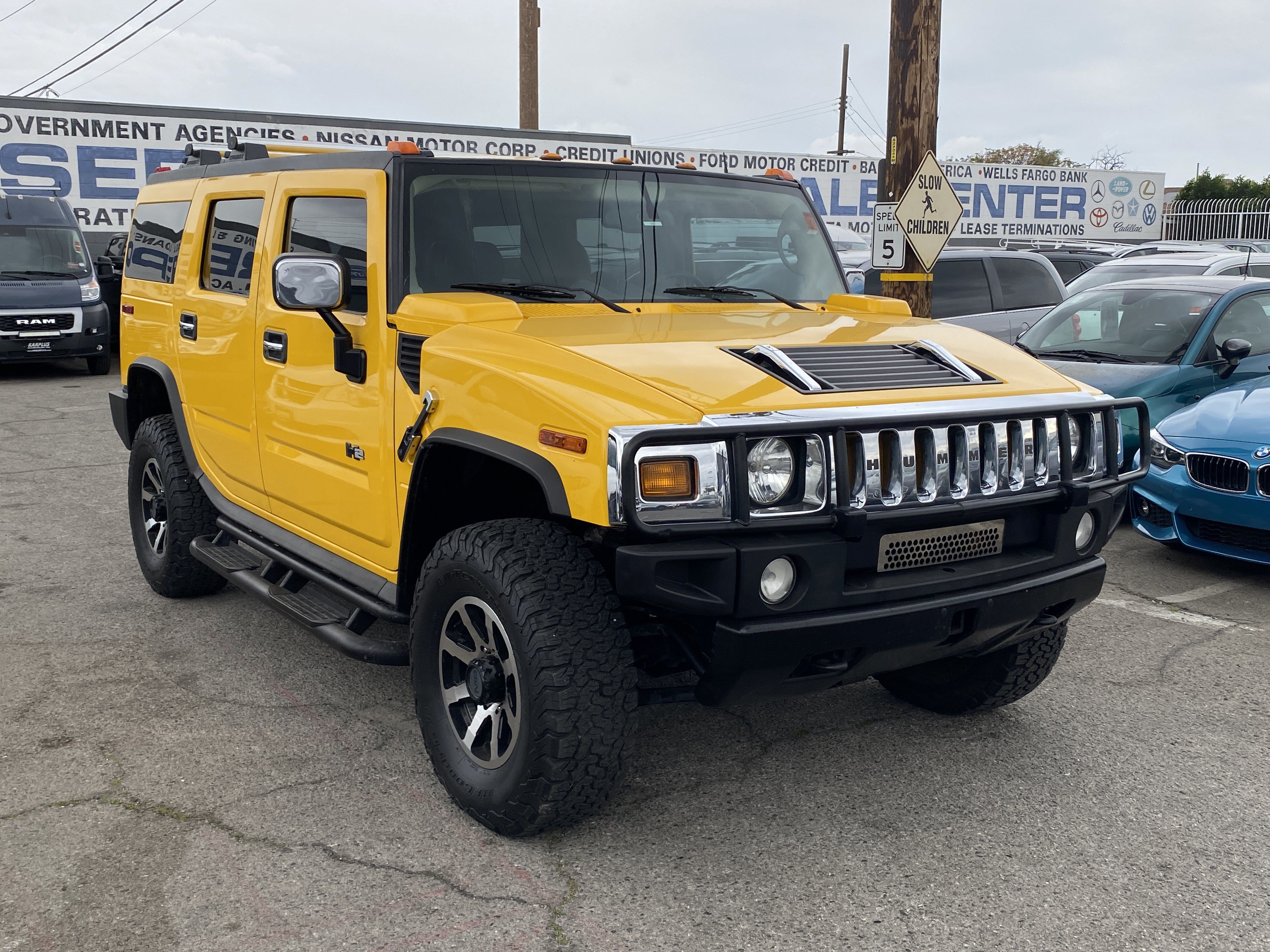 Used 2003 HUMMER H2 w/ Preferred Equipment Group AWD/4WD image 7