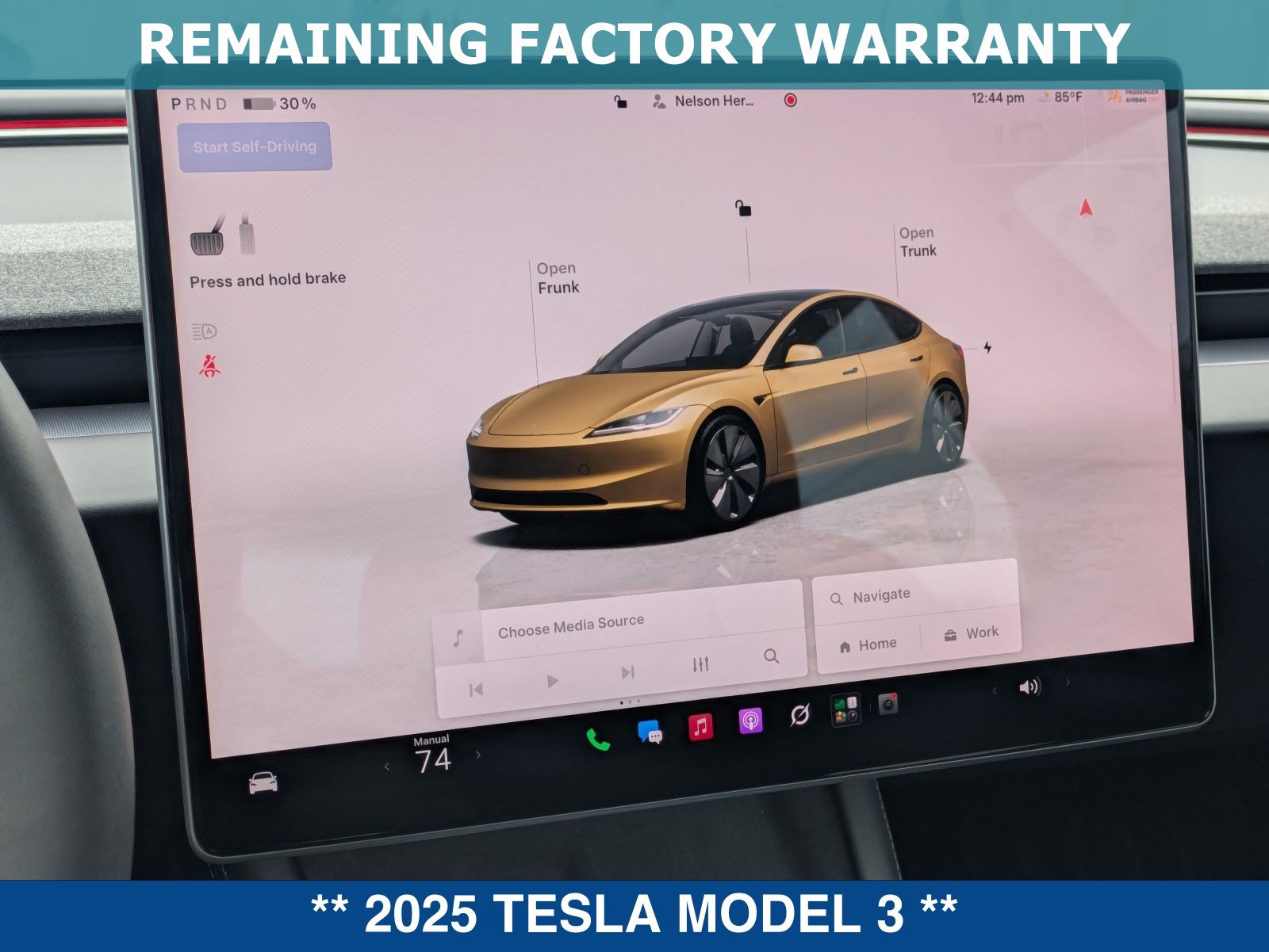 Used 2025 Tesla Model 3 Long Range RWD image 28