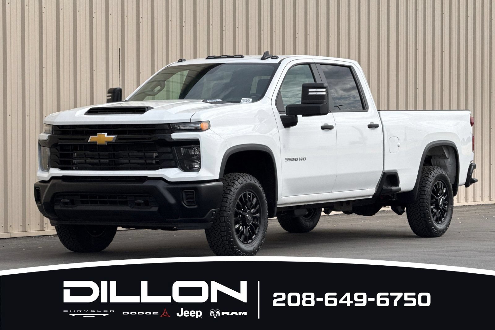 Used 2025 Chevrolet Silverado 3500 W/T AWD/4WD image 8