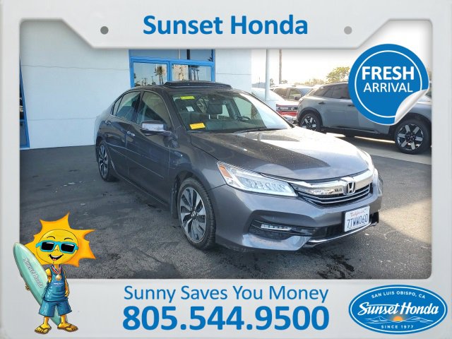 Used 2017 Honda Accord Touring