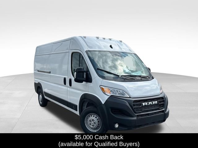 New 2025 RAM ProMaster 2500 w/ Convenience Group