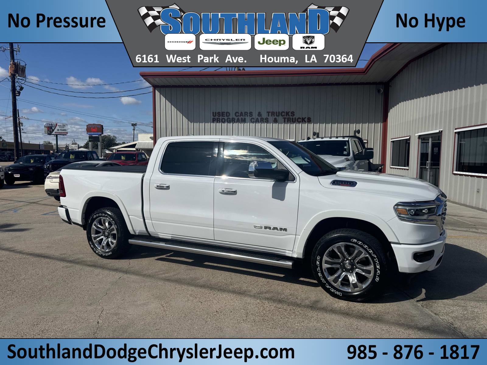 Used 2020 RAM 1500 Limited w/ Trailer Tow Group AWD/4WD image 1
